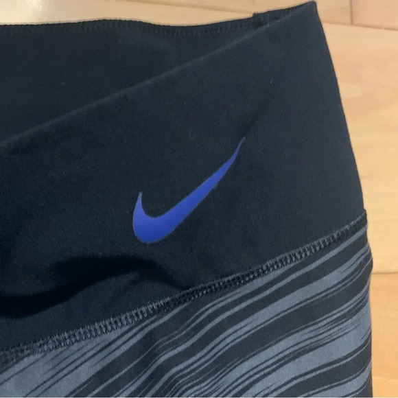 Nike New York Giants Leggings Size Extra Large (XL) Black Gray NFL Football - Picture 5 of 5